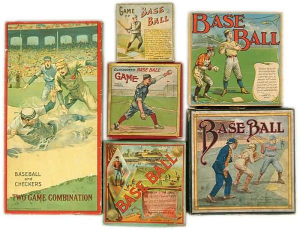 Vintage Baseball Games 1
